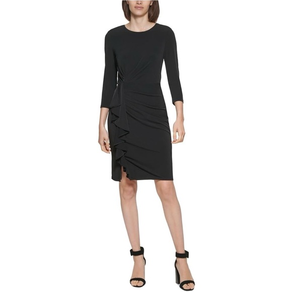 Calvin Klein Dresses & Skirts - NWT Calvin Klein Side Ruched Sheath Dress